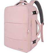 Taygeer Travel Backpack for Women, Carry On Backpack with Water Bottle Pocket & Shoe Pouch, TSA 1...