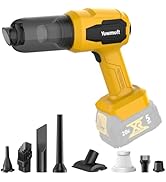 3 in 1 Handheld Car Vacuum Compatible with Dewalt 20V Battery with 21000pa Strong Suction, Handhe...