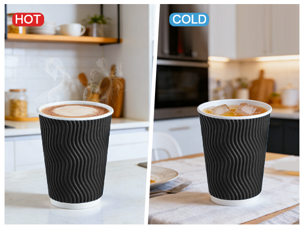 12 oz coffee cups no lids