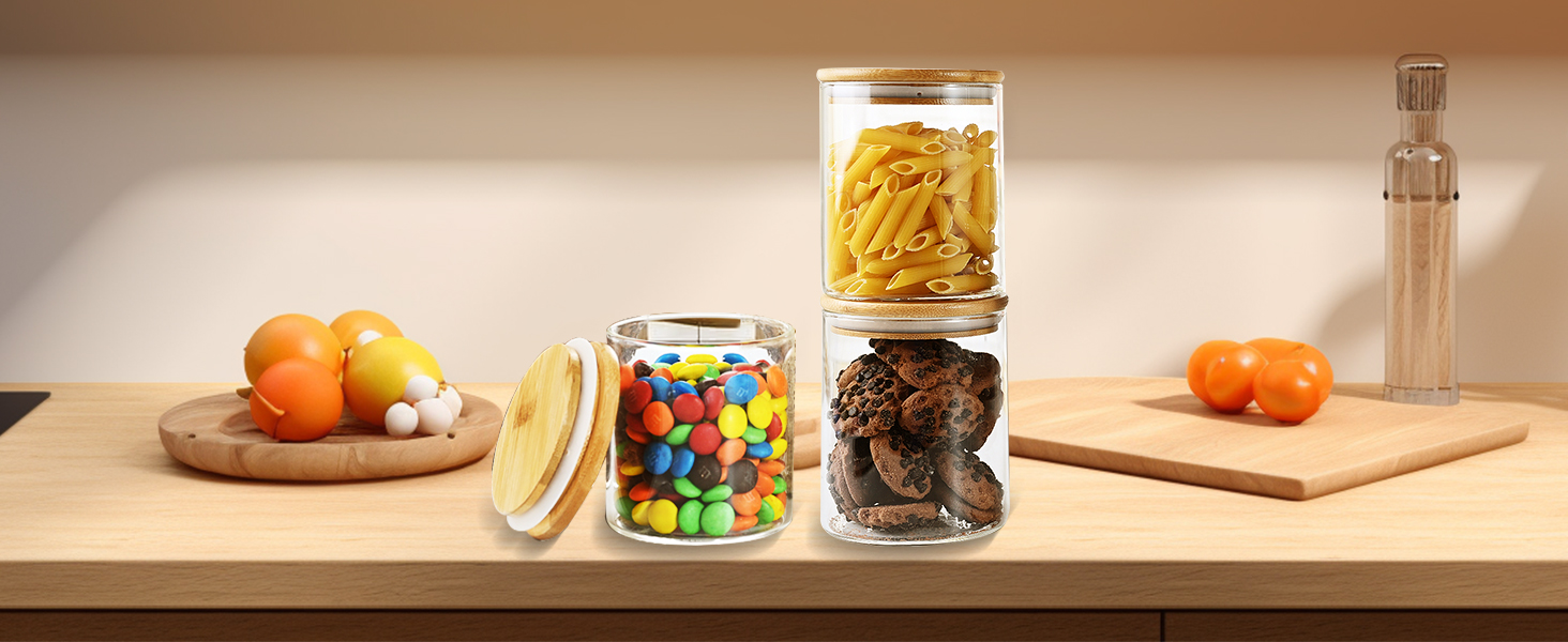glass jar with lid