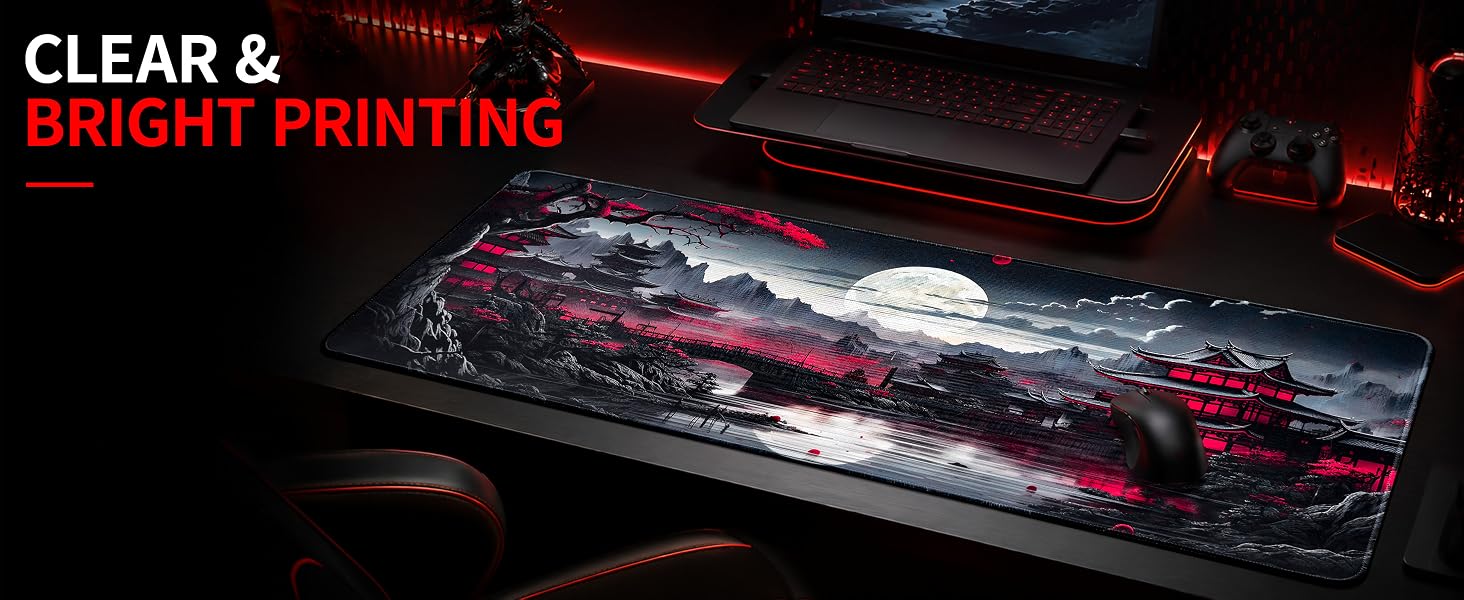 anime mouse pad