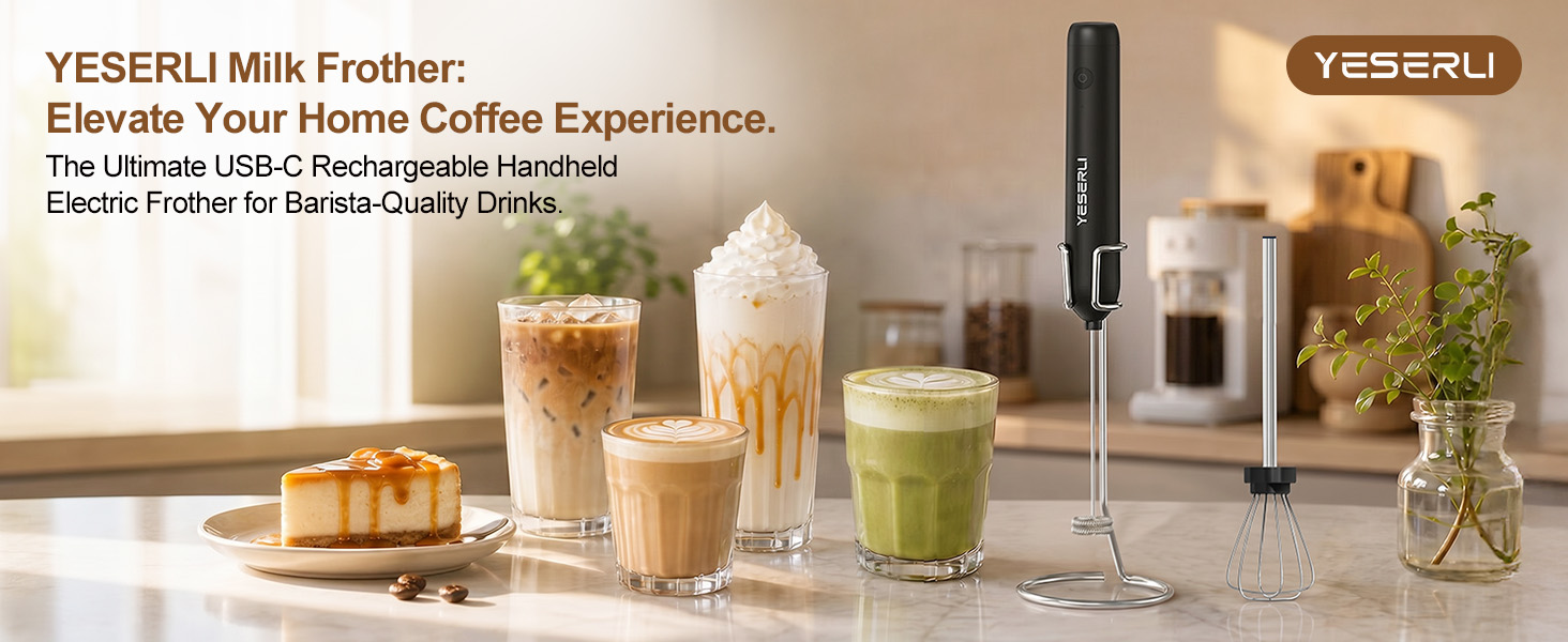 frother frother handheld