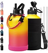 40 oz Insulated water bottle