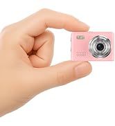 Mini Camera 1080P HD Video Recorder – Keychain Digital Camcorder with 64GB Card, 0.96" HD Display...