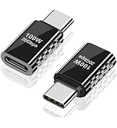 Duttek USB C Adapter 20Gbps, USB C Extension Adapter Male to Female, USB C Extender Adapter Suppo...