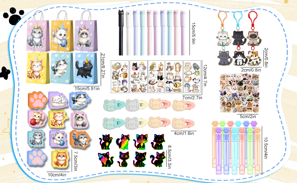 cat party favors