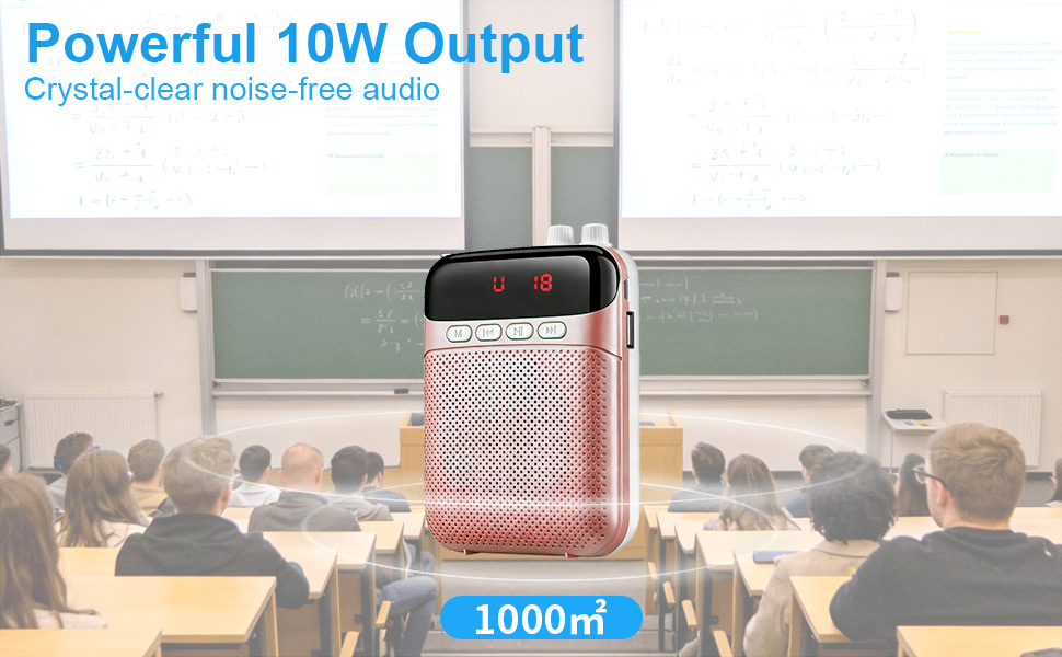 voice amplifier for teachers