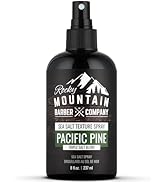 Rocky Mountain Barber Company Sea Salt Spray for Men - Adds Volume, Texture and Light Hold for Al...