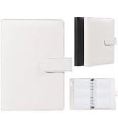 BYSTER A6 Kpop Photocard Binder with 40 Pack Inner Card Pages, 6 Ring Photocard Album with 240 Ca...