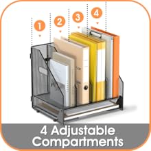 vertical file organizer