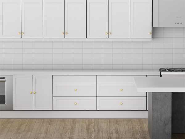 gold cabinet knobs