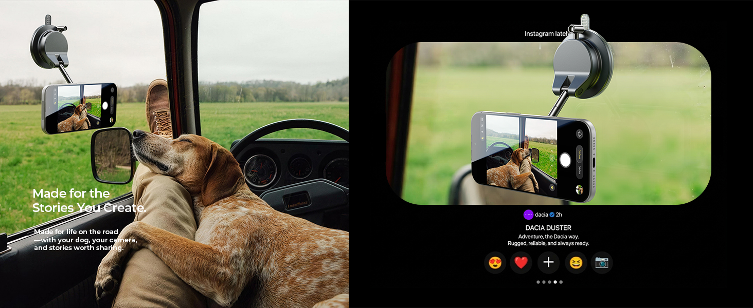dashboard suction cup phone mounts for car
