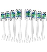 NEDIFON Toothbrush Replacement Heads for Philips Sonicare 8 Pack Sonic Replacement Compitable wit...