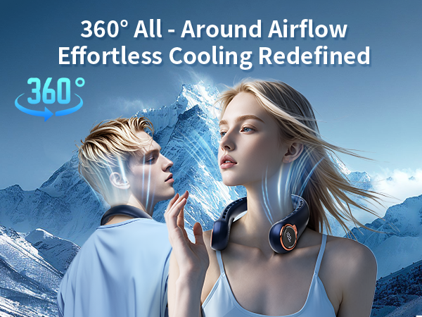 portable fan for travel face fan personal fans portable neck fan rechargeable