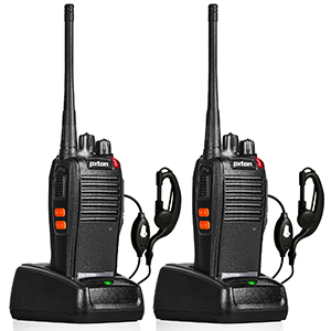 walkie talkies