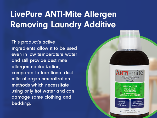 Live Pure Anti-Allergen Supplies Premium A+