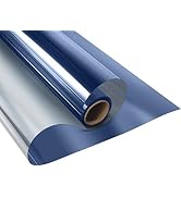 KESPEN Window Film One Way Daytime Privacy Static Cling Sun Blocking Anti UV Reflective Window Ti...