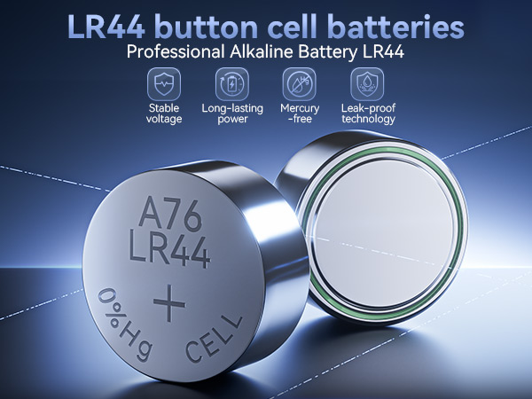 lr44 button batteries
