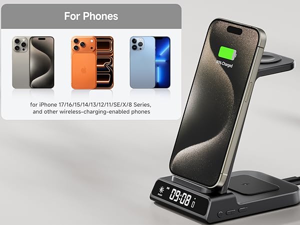 iphone charging station