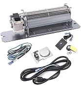 Replacement Fireplace Blower Fan Kit for Continental Napoleon Fireplaces, GZ550-1KT GZ550 Firepla...