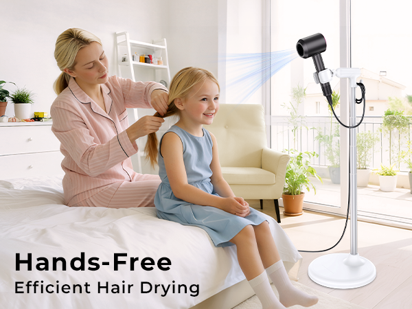 Hair Dryer Stand