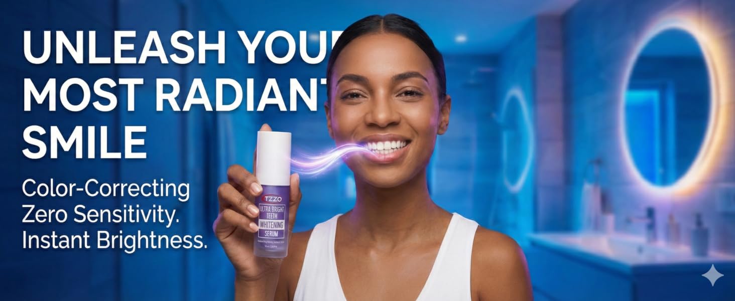 ITZZO Radiant Smile