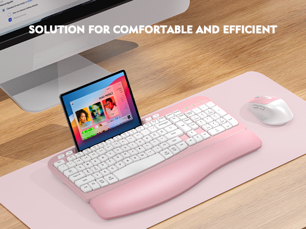 wireless keyboard mouse combo