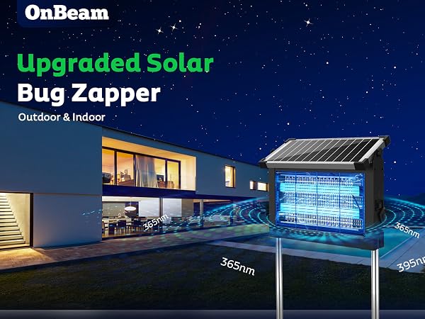 Solar Bug Zapper