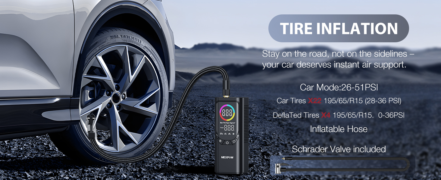 tire inflator portable air compressor,air pump for car tires,tire inflator,air compressor for car