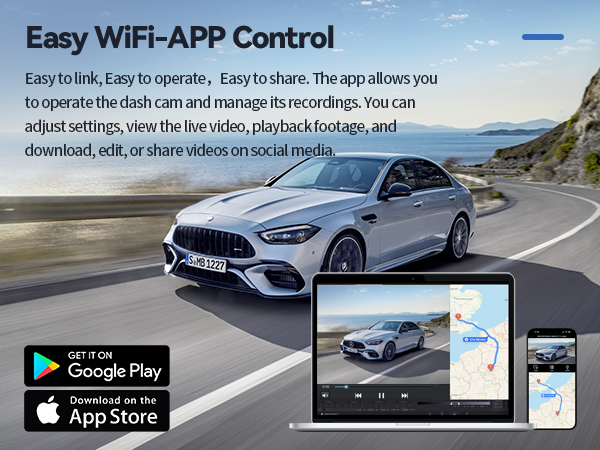 dash cam with wifi