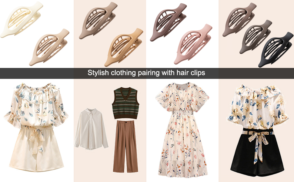 hair claw clips