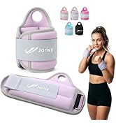 Wrist Weights with Thumb Loops Lock for Women Men 1 Pair 2 3 4 5 6 LBS Arm Weight Ankle Weights W...