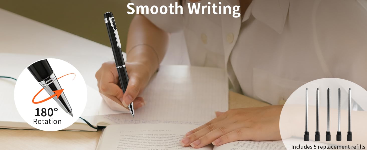 Smooth Writing