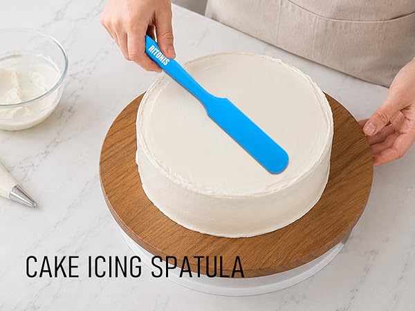 CAKE ICING SPATULA