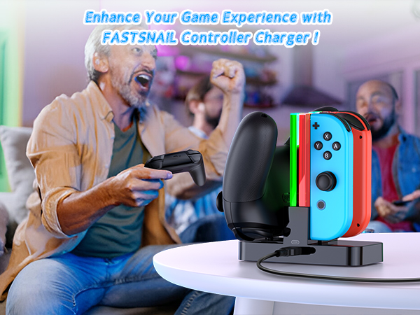 switch controller charging dock