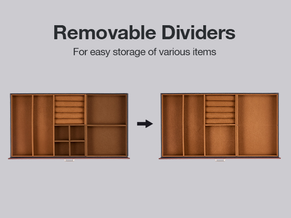 Removable Dividers