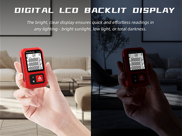 laser measuring