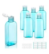 Leak Proof Squeeze Bottles with Flip Cap