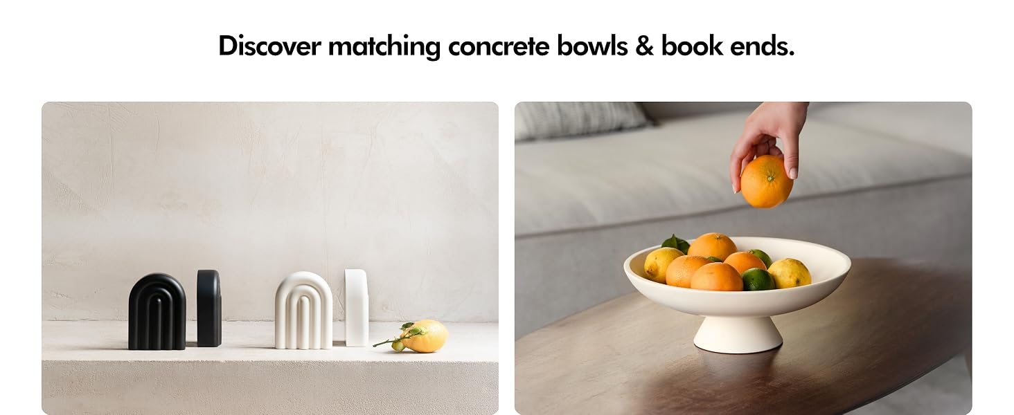 concrete decor tray coffee table tray