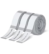 NIIMBOT D11 Label Maker Tape Adhesive Clear Label Paper 0.55