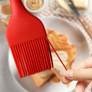 silicone basting brush, food brush, basting brush for cooking, cooking brush for oil and sauce