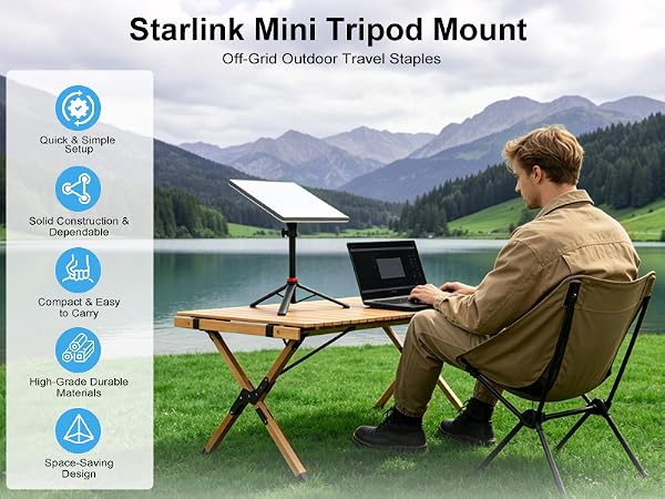 Starlink Mini Tripod Mount