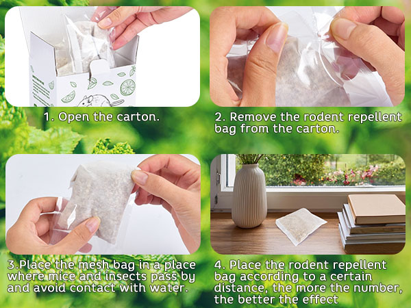 Mouse Rodent Repellent