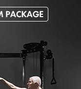 smith machine home gym package
