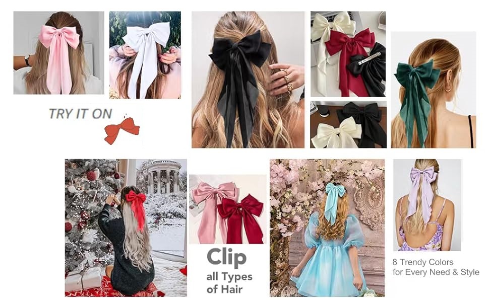 HAIR BOW FOR WOMEN