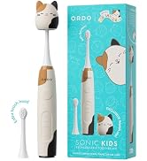 ORDO Squishmallows Electric Toothbrush, Sonic Toothbrushes for Kids, Rechargeable, 3 Brushing Mod...