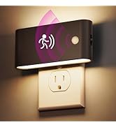 Briignite Motion Sensor Night Light, 2 Pack Motion Activation Night Lights Plug into Wall, Auto O...