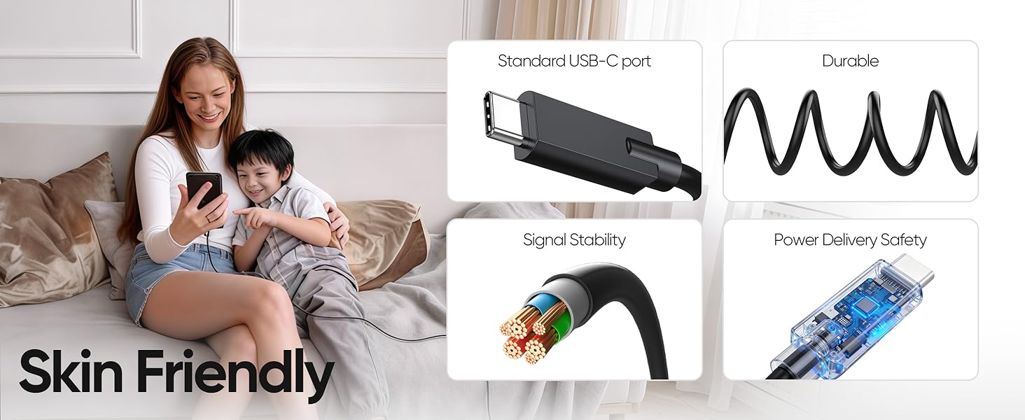 USB C to USB C Cable
