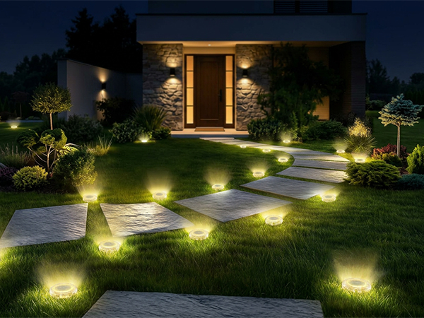 led ground lights