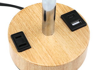 bedside lamp
